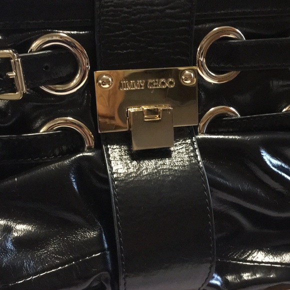 Jimmy Choo Vintage Oversized Clutch - Picture 2 of 6